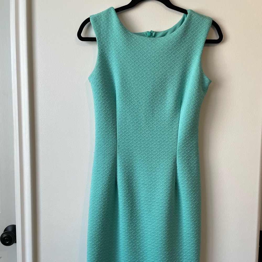 Mint Green Dress M Jody California